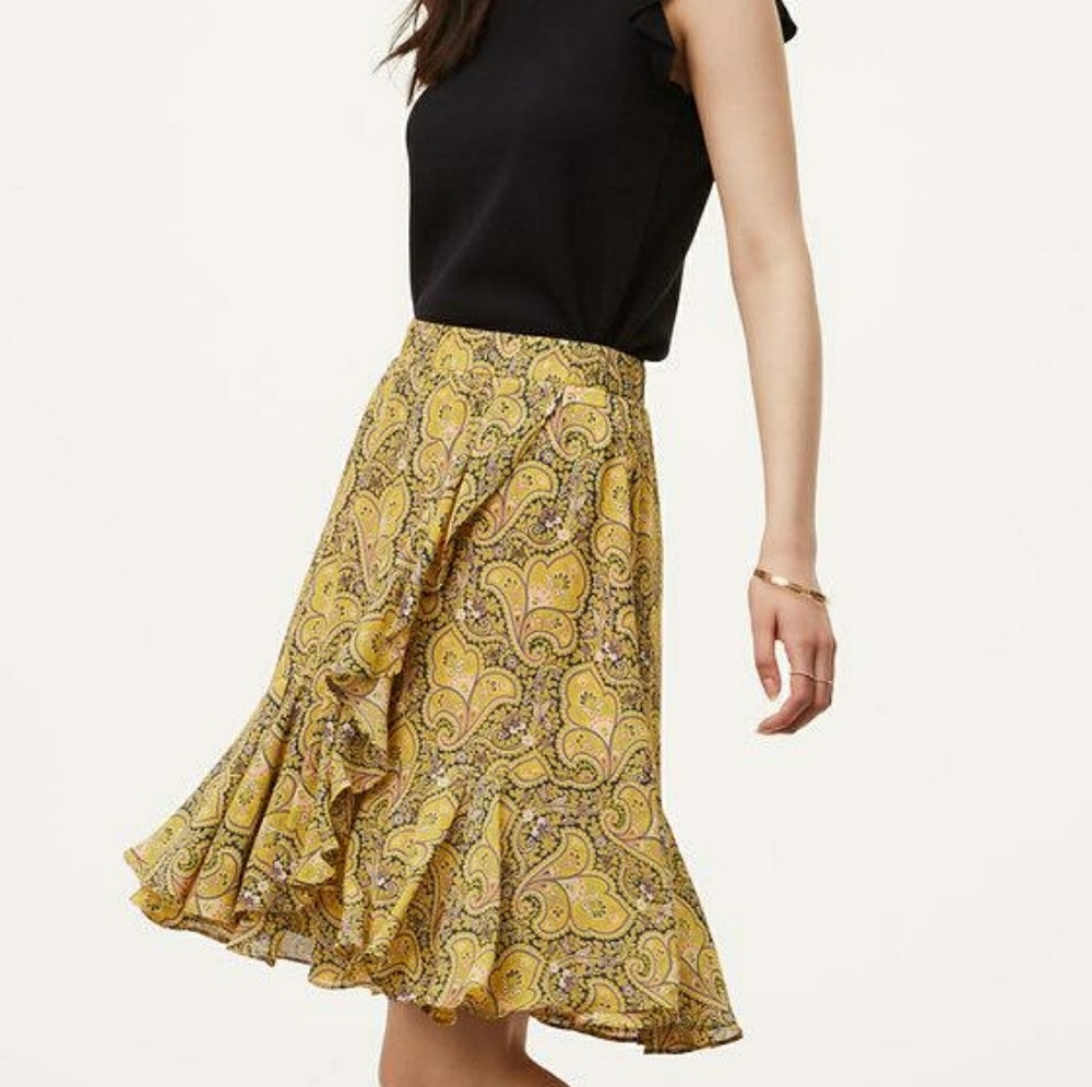 Women's Sun Garden Flounce Skirt